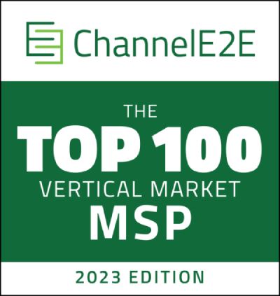 ChannelE2E Top 100 Vertical Market MSP 2023 Edition